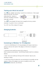 Preview for 7 page of Anuraco BLE-485 Manual