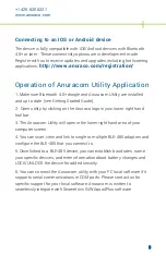 Preview for 8 page of Anuraco BLE-485 Manual