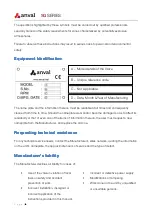 Предварительный просмотр 6 страницы Anval SG 300 Installation & Maintenance Manual