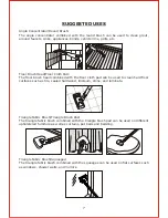 Предварительный просмотр 8 страницы Anvid Products Sienna SSC-0312 Instruction Manual