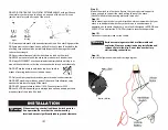 Предварительный просмотр 3 страницы Anvil 2010AOR Operation Manual