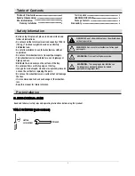 Preview for 2 page of Anvil 4CUwheelbarrow Use And Care Manual