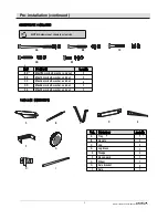 Preview for 3 page of Anvil 4CUwheelbarrow Use And Care Manual