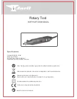 Anvil AV-RT119 Instruction Manual preview