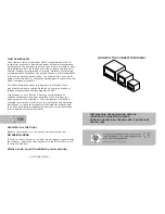 Предварительный просмотр 1 страницы Anvil COA1001 R01 Installation And Care Manual