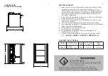 Предварительный просмотр 7 страницы Anvil COA4003 Installation, Operation And Care Manual