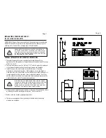 Preview for 2 page of Anvil FFA 1002 Installation Operation And Care