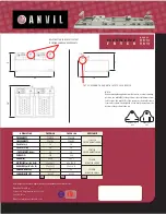 Preview for 2 page of Anvil FFA7020 Specifications