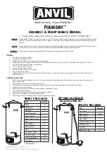 Anvil Foundry Assembly & Maintenance Manual preview