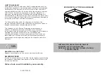 Preview for 3 page of Anvil FTA1900 Installation Operation And Care