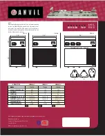 Preview for 2 page of Anvil FTA7116 Specifications