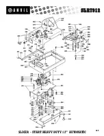 Anvil SLR7912 Parts Manual предпросмотр