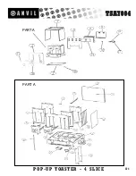 Anvil TSA7004 Parts Manual preview