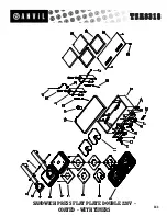 Anvil TSA8318 Parts List предпросмотр