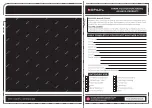 Preview for 2 page of Anvil TSA9209 Installation Operation And Care