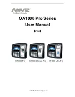 Anviz C2 Pro User Manual preview