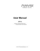 Anviz D100 User Manual preview