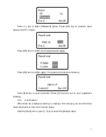 Предварительный просмотр 15 страницы Anviz EP10 User Manual