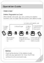 Preview for 8 page of Anviz M-Bio Quick Manual