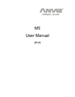 Anviz M5 User Manual preview