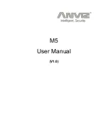 Предварительный просмотр 1 страницы Anviz M5 User Manual