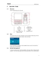 Предварительный просмотр 12 страницы Anviz OA1000 Mercury User Manual