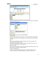 Предварительный просмотр 81 страницы Anviz OA1000 Mercury User Manual