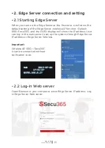 Preview for 6 page of Anviz Secu365 User Manual