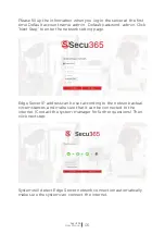 Preview for 7 page of Anviz Secu365 User Manual