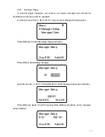 Preview for 19 page of Anviz VP30 Owner'S Manual