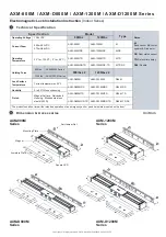 Preview for 1 page of ANXELL AXM-800M Series Installation Instruction