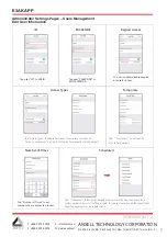 Предварительный просмотр 7 страницы ANXELL E-Access E3AK Series Instructions Manual