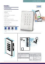 ANXELL E-Access E3AK5 Instructions Manual предпросмотр