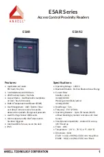 Preview for 1 page of ANXELL E5AR Series Manual