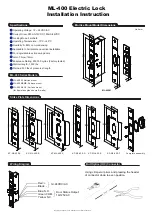 Preview for 1 page of ANXELL ML-400M Installation Instruction