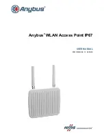 Anybus AWB4003-B User Manual preview