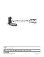 Anybus Communicator Modbus plus User Manual preview