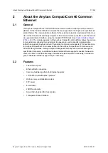 Preview for 9 page of Anybus CompactCom 40 Common Ethernet Design Manual