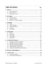 Preview for 3 page of Anybus Wireless Bridge II User Manual