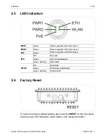 Preview for 8 page of Anybus WLAN Access Point IP67 Startup Manual