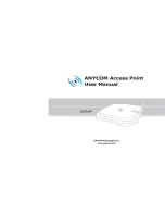 Anycom EDR-AP User Manual предпросмотр