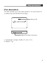 Preview for 5 page of Anycom FIPO User Manual