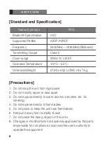 Preview for 10 page of Anycom FIPO User Manual