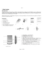 Предварительный просмотр 4 страницы Anycom HCC-250 User Manual