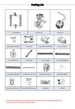 Предварительный просмотр 7 страницы AnyCubic Kobra Go User Manual