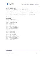 Preview for 2 page of AnyDATA APT-210D User Manual