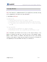 Preview for 14 page of AnyDATA APT-210D User Manual