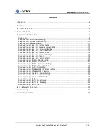 Предварительный просмотр 3 страницы AnyDATA AWR-501L User Manual