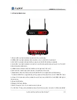 Предварительный просмотр 5 страницы AnyDATA AWR-501L User Manual