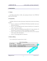 Preview for 7 page of AnyDATA DT2000-Dual Reference Manual